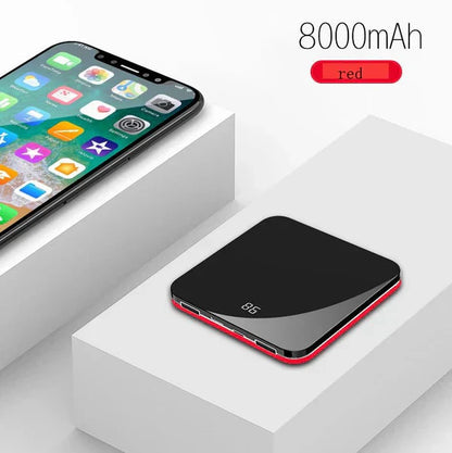 Ultra-Thin MagSafe Power Bank with LED Display ( UAE Delivery Time: 1-3 Days )